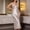 White, variant on Naittoop Womens Plunge V Neck Embroidered Lingerie Sexy Mesh Sheer Satin Lace Patchwork Nightgown Sleeveless House Dress