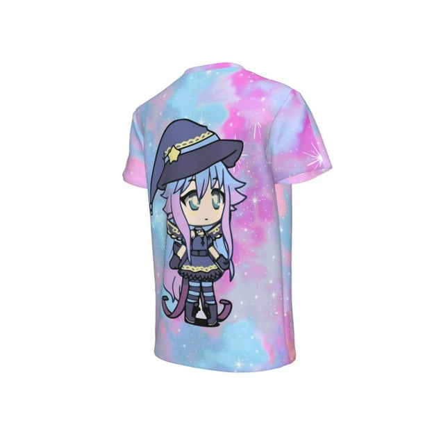 Gacha Life Kids T-Shirt 3D Printed Graphic T-Shirts Boys and