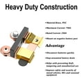 thumbnail image 2 of Interruptor de desconexión de batería COZYEHOO 12V 24V 750A para coche RV, 2 of 6