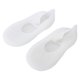 thumbnail image 1 of 1 Pair Silicone Socks Foot Anti cracking Protector Foot Care Tool Prevention Socks White M, 1 of 4