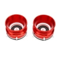thumbnail image 2 of NAB Hub Adapters, Aluminum Alloy Universal Loading Device 10 Inch Opener Red Polished Metal Handle Lockable  for Reel To Reel Tape Recorders, 2 of 8