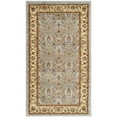 thumbnail image 6 of SAFAVIEH Lyndhurst Pearl Traditional Bordered Area Rug, Light Blue/Ivory, 8' x 8' Square, 6 of 11
