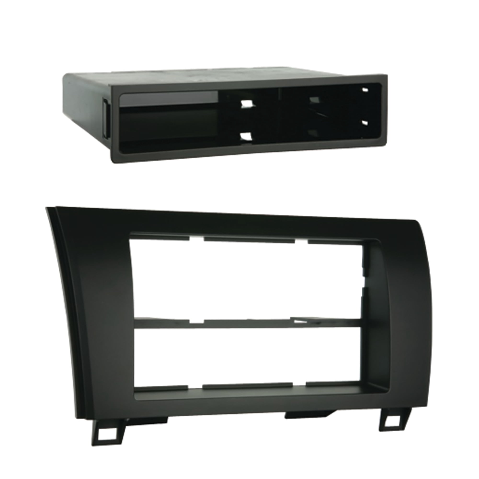 Toyota Tundra (matte black dash) 2007-2013 Double DIN Metra Car Stereo Installation Package