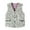 Grey, variant on Gaexia Vest for Women Winter,Warm Quilted Floral Print Sleeveless Jacket Lightweight Padded Gilet Women Outerwear Vest for Autumn Winter