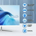 thumbnail image 2 of PTZZHEDM 23.8" All-in-One Computers Intel Core i3-10100 Ram 16 Gb Ssd 1024 Gb Windows 10 Pro), 2 of 5