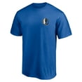 thumbnail image 2 of Men's Royal Dallas Mavericks Number One Dad T-Shirt, 2 of 3