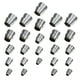 thumbnail image 3 of 25 piezas Prácticas cuña de acero redondo práctico para Axe Hammer Many Reddone Sedge, 3 of 5