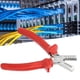 thumbnail image 3 of Alicados de cables, 0.25-2.5 mm² alicados de rayos de alta dureza con paradramientas de electricista, 3 of 7