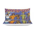 thumbnail image 4 of Cartoon Scooby Doo 3 Pieces Bedding Set Soft Comforter Sets Decoration Bedroom Gift With 1 Duvet Cover 2 Pillowcases Pillowcases, 4 of 7