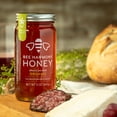thumbnail image 5 of Bee Harmony Organic Eucalyptus Raw Honey, 12 oz Glass Jar, 5 of 5