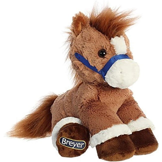 chestnut horse toy walmart