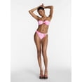 thumbnail image 3 of Hot Girl Summer by Megan Thee Stallion Shell Bikini Bottoms with High Leg, Sizes XS-3X, 3 of 6