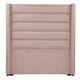 thumbnail image 4 of Box Base Cama Matrimonial + Cabecera Polar Rosa, 4 of 8