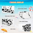 thumbnail image 3 of Usaibhir Girls Swimsuit 3 Piece Bathing Suits Criss Cross Bikini Set with Cover Up Skirts Girls' Swimwear 8-14 Years, 3 of 8