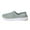 Grey, variant on Mostsola Walking Shoes Women Breathable Lightweight Sneakers Non-Slip Mesh Flats Slip on Loafers