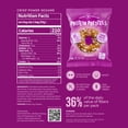 thumbnail image 5 of Crisp Power High Protein Pretzel Crisps - 6 Pack x 1.75 oz Crunchy & Flavorful Plant-Based Snack. No Sugar, 28g Protein Per Pack, 5 of 7