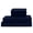 Navy Blue, variant on 100% Egyptian Cotton, 400 Thread Count Sheet Set 6 PC Twin, Navy Blue 22" Deep Pocket