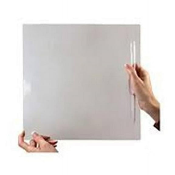 JR Products JRP11195 12 in. Screen Door Slider, Flat, Clear