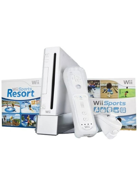 advies Grof Hectare Nintendo Wii Consoles in Nintendo Wii U &#47; Wii - Walmart.com
