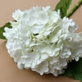 thumbnail image 5 of Hydrangea Artificial Flowers Outdoor Artificial Hydrangea Flowers UV Resistant Fake Plants, Faux Plastic Flower for Indoor Outside Hanging Plants Garden Porch Window Home Wedding Decor (White), 5 of 5