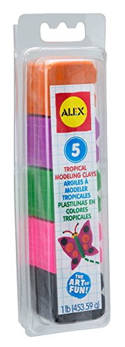 alex modeling clay