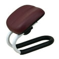 thumbnail image 4 of Vsenkes Kneeling Stool Adjustable Tea Ceremonies Meditation Bench Deep Red, 4 of 9