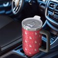 thumbnail image 6 of Christmas 40oz Tumbler– Stainless Steel Insulated Tumbler with Handle and Straw, Large Capacity Travel Cup for Hot & Cold Drinks, 6 of 7