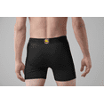 thumbnail image 6 of Men’s Funny Warning Highly Addictive Boxer Briefs, Novelty Gift for Men, Soft Stretch Underwear, 6 of 6