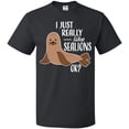 thumbnail image 3 of Inktastic I Just Really Like Sea Lions Ok T-Shirt, 3 of 5