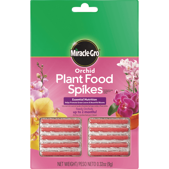 Miracle-Gro Orchid Plant Food Spikes