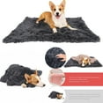 thumbnail image 3 of Xingzhi Portable Dogs Blanket For Pets - Soft And Tender Warmth Everywhere Snuggler Blanket For Pets Keep Warmth Multicolor Deep Grey 56*36CM,Deep Grey 1Set, 3 of 6