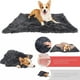 thumbnail image 4 of Greeniant Manta portátil para perros para mascotas, suave y tierna calidez en todas partes, manta para acurrucarse para mascotas, mantiene el Suministros para perros Rosa, rosa 56*36 CM, 4 of 6