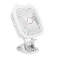 thumbnail image 4 of Ventilador pequeño, ventilador con clip blanco, ventilador con clip USB, ventilador con clip portátil, calidad inigualable, 4 of 12