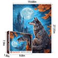 thumbnail image 3 of Best SellerFantasy Wolf Jigsaw Puzzle, 3 of 6