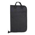 thumbnail image 4 of Bolsa colgante de almacenamiento portátil para baquetas con asa, soporte para baquetas Oxford para mazo de batería Negro, 4 of 8