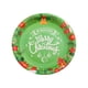 thumbnail image 2 of Decoraciones para fiestas navideñas, platos desechables, platos de Papá Noel con dibujos animados, juego de vasos de papel, cubiertos para fiestas, cubiertos desechables, 2 of 7