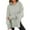 Light Gray _AE05, variant on Lumtrix Womens Oversized Hoodies Long Sleeve Side Slit Hooded Sweatshirts Pullover 2026 Fall Y2K Clothes Fashion Thumbholes Tops White M