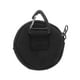 thumbnail image 2 of Estuche para auriculares, pequeño y redondo, de bolsillo, para viaje, con monedero, cable USB, para organizar viajes., 2 of 7