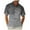 Grey, variant on EHRWE Shirts For Men Male Shirt Short Sleeve Button Down Shirt Summer Beach Casual T Shirt Classic Fashion