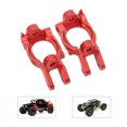 thumbnail image 4 of Bloc de Roulettes, RC Voiture C Moyeu Accessoire Réduction de Jeu de Conception Standard 2Pcs pour Marteau Rey Rouge, Bleu Foncé, Argent, 4 of 8