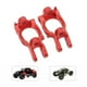 thumbnail image 5 of RC Car C Hub Accesorio, Aleación De Aluminio 2 Piezas Reducción De Abrasión RC Caster Block Para Hammer Rey ANGGREK Rojo, 5 of 8