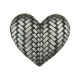 thumbnail image 2 of Acorn Manufacturing DQJGP Artisan Collection Woven Heart Knob, Museum Gold, 2 of 3