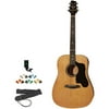 Bundle Dreadnought Acoustic Guitar