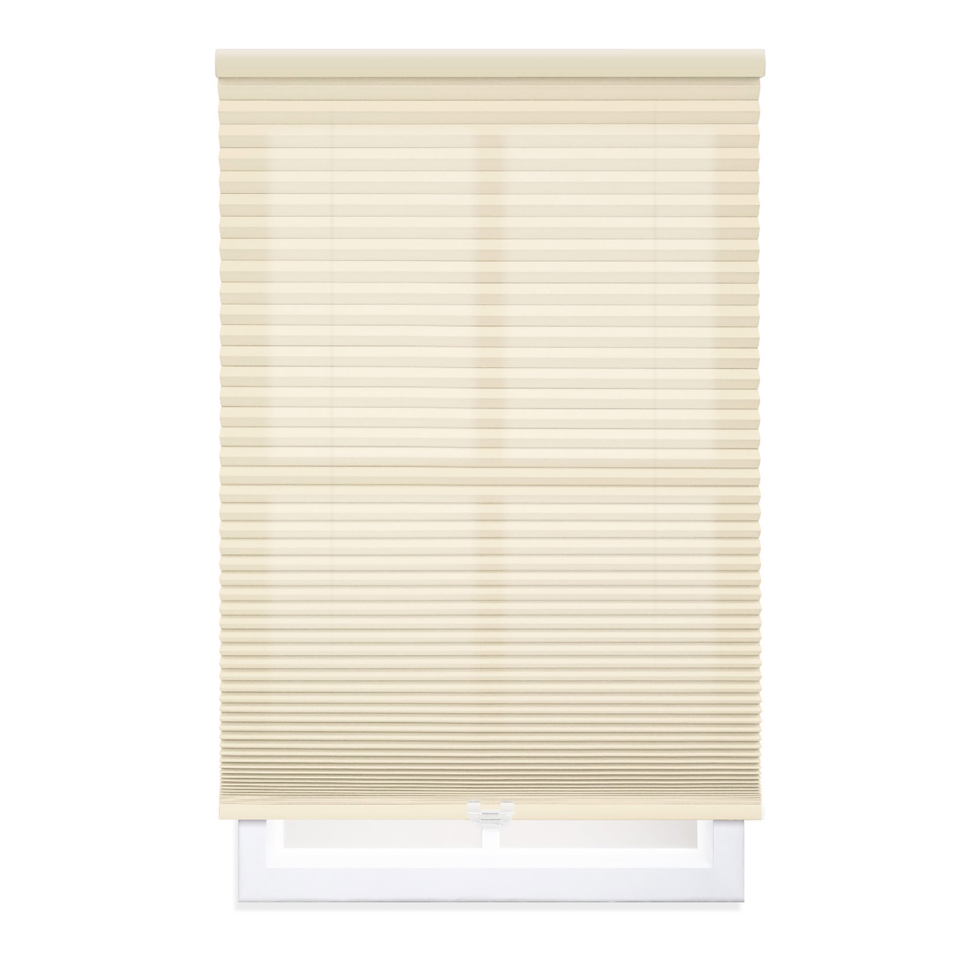 Regal Living Light Filtering Cordless Cellular Shade, Alabaster - 23" W x 48" L