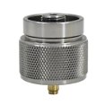 thumbnail image 3 of Adaptateur de Réservoir de Gaz Propane Adaptateur pour Réchaud de camping Adaptateur de conversion de Réservoir Adapté au camping en Plein Air Poêle à barbecue, 3 of 8