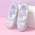 thumbnail image 2 of EnJoCho Children Shoes Girls Cute Dance Shoes Warm Dance Ballet Performance Indoor Shoes Yoga Dance Shoes Small Kids Soft Casual Sports Shoes Home School Wear, 2 of 6