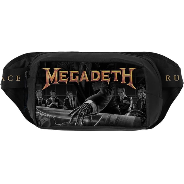 Megadeth Sac à Bandoulière Rouille en Paix