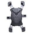 thumbnail image 1 of Soporte para teléfono de motocicleta, soporte para teléfono móvil, Clip para teléfono para bicicleta, Scooter, abrazadera estable para todos los Negro, 1 of 6
