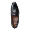 thumbnail image 4 of Base London Mens Bruno Leather Penny Loafers, 4 of 4