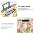 thumbnail image 3 of Rateoe Sunflowers Printed Luggage Cover, Suitcase Protector Fits 18-32 Inch Luggage-Large, 3 of 7